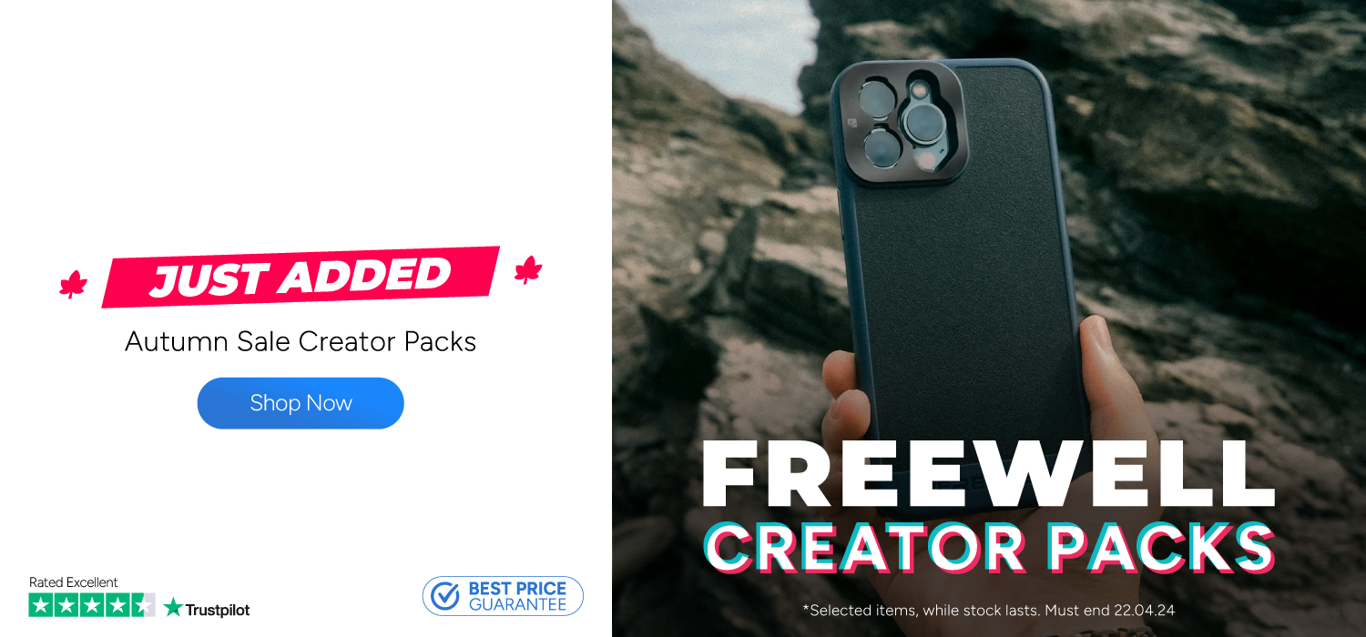 Freewell Creator Packs | Shop Now
